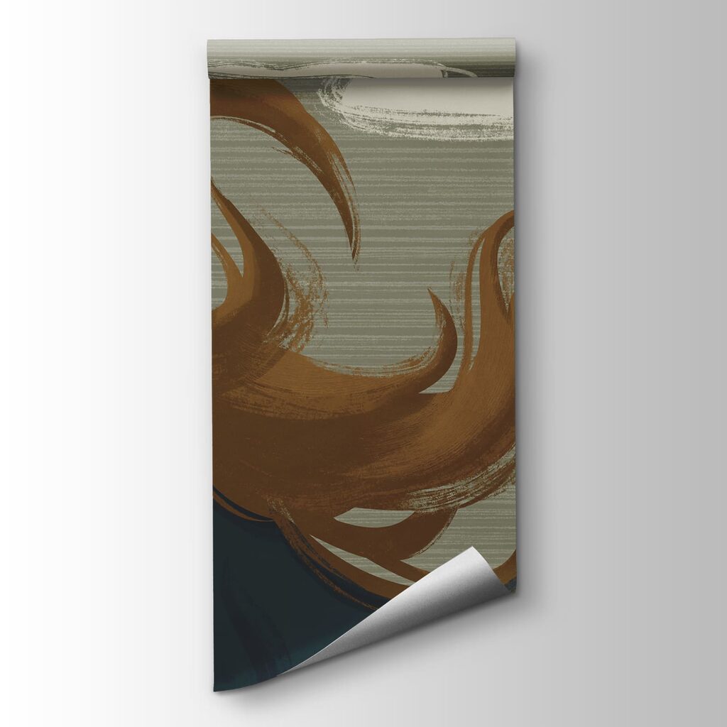 Wall mural Group of horses running in the clouds (SKU: t00997)