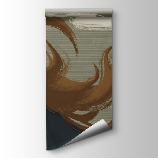 Wall mural Group of horses running in the clouds (SKU: t00997)