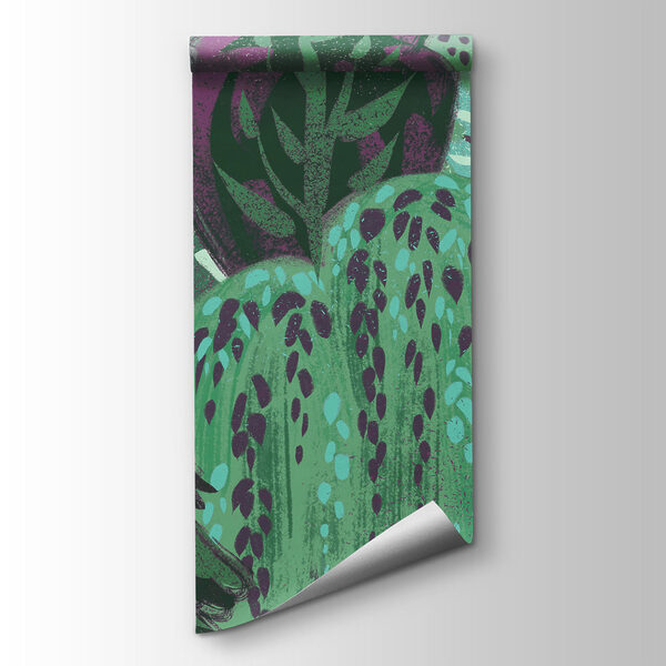 Wall mural Group of trees in a forest (SKU: t01033v5) Wall mural Group of trees in a forest (SKU: t01033v5)