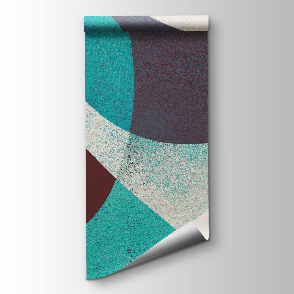 Wall mural Blue and black swirls (SKU: t01037v1) Wall mural Blue and black swirls (SKU: t01037v1)
