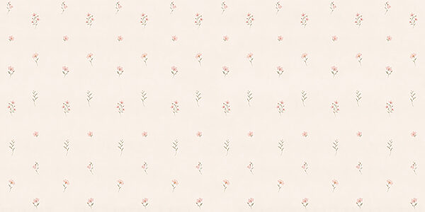 Wall mural Delicate floral pattern for any space (SKU: t01095)