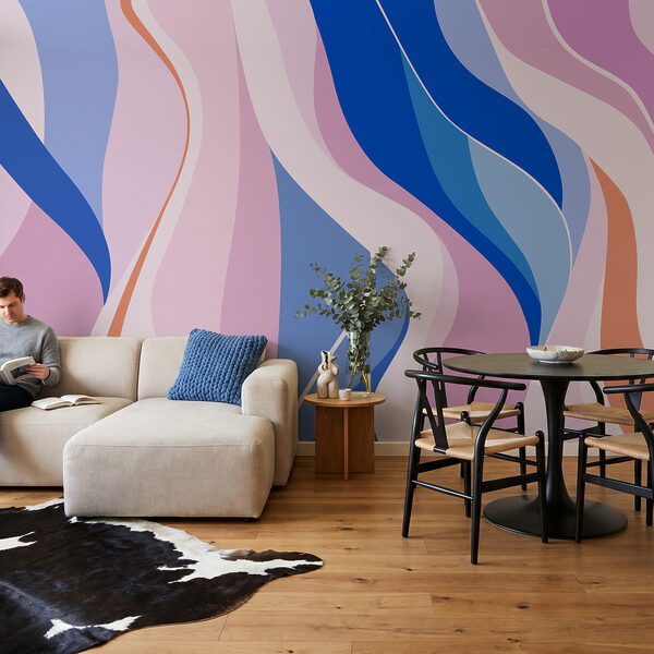 Wall mural Colorful background with lines (SKU: t01039v1) Wall mural Colorful background with lines (SKU: t01039v1)