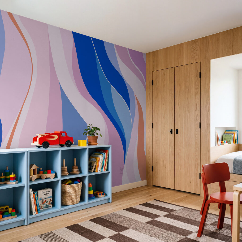 Wall mural Colorful background with lines (SKU: t01039v1) Wall mural Colorful background with lines (SKU: t01039v1)