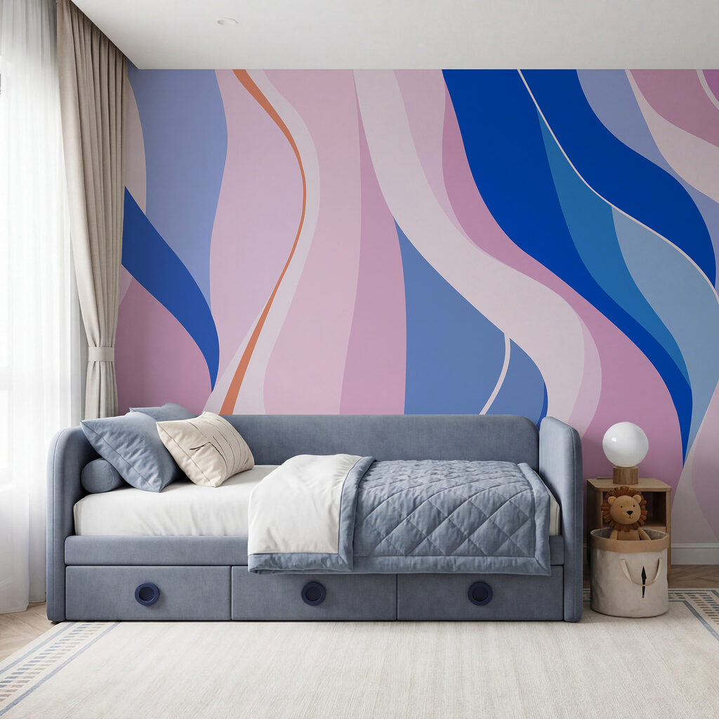 Wall mural Colorful background with lines (SKU: t01039v1) Wall mural Colorful background with lines (SKU: t01039v1)