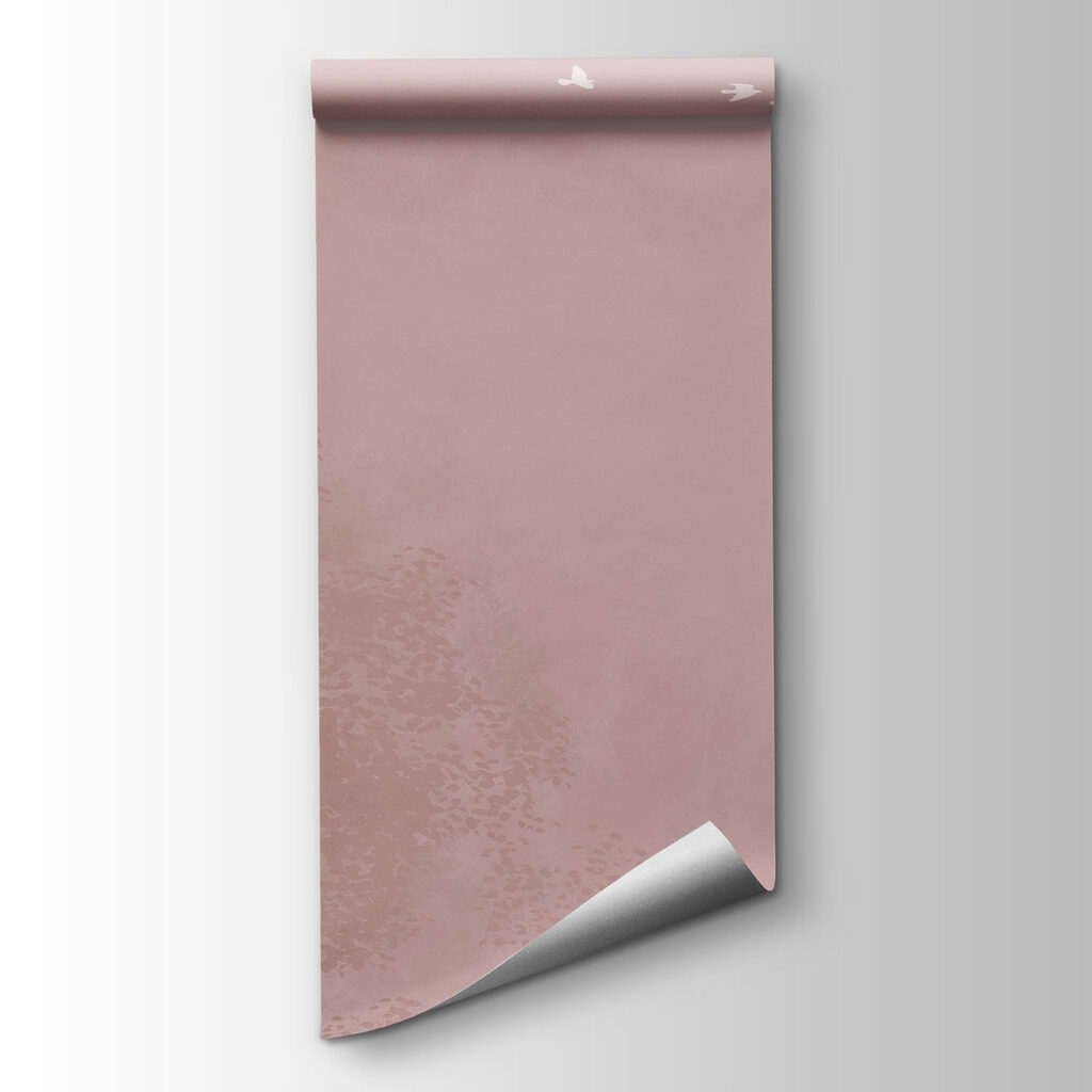 Wall mural Group of trees with birds flying in the sky (SKU: t01043) Wall mural Group of trees with birds flying in the sky (SKU: t01043)