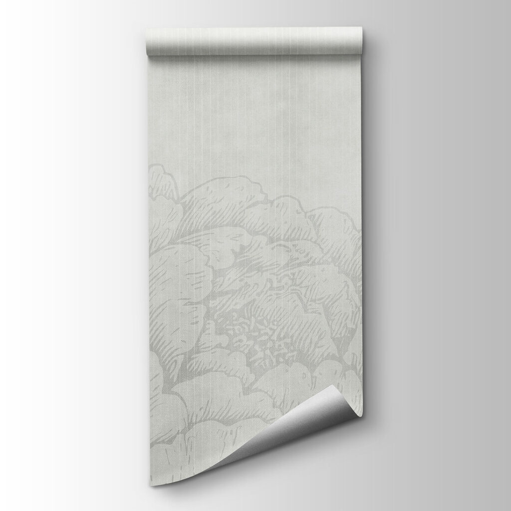 Wall mural Delicate floral patterns in soft hues (SKU: t01097v1) Wall mural Delicate floral patterns in soft hues (SKU: t01097v1)