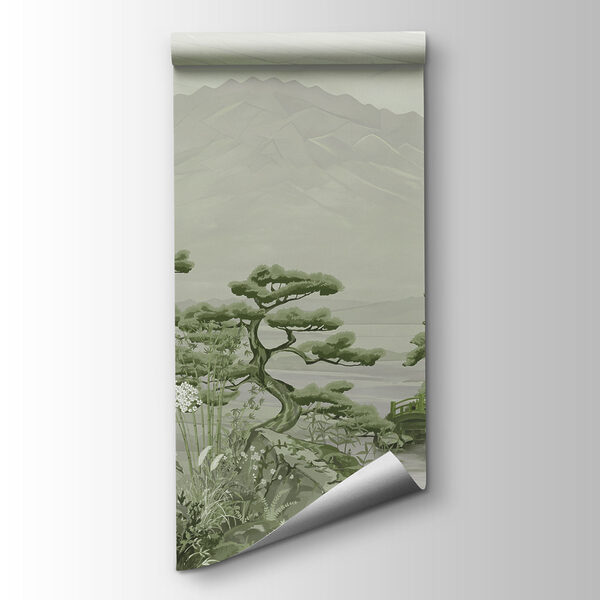 Wall mural Landscape with mountains and trees (SKU: t01063v4) Wall mural Landscape with mountains and trees (SKU: t01063v4)