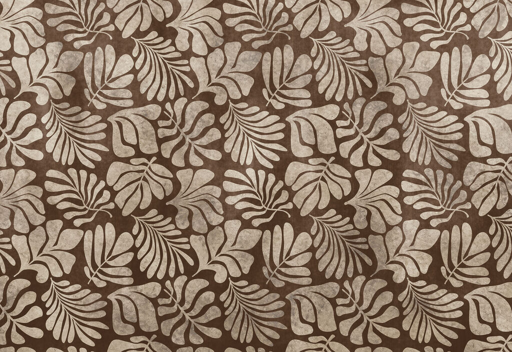 Wall mural Brown and white pattern (SKU: t01111v4) Wall mural Brown and white pattern (SKU: t01111v4)