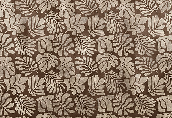 Wall mural Brown and white pattern (SKU: t01111v4) Wall mural Brown and white pattern (SKU: t01111v4)