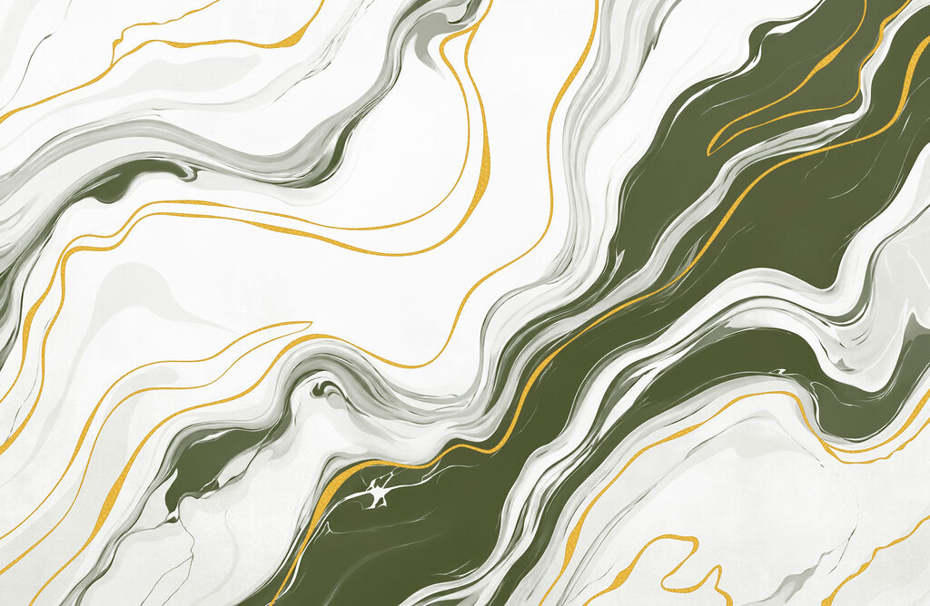 Wall mural White and green marbled surface (SKU: t01112v2) Wall mural White and green marbled surface (SKU: t01112v2)