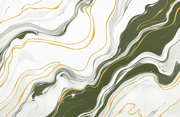Wall mural White and green marbled surface (SKU: t01112v2) Wall mural White and green marbled surface (SKU: t01112v2)
