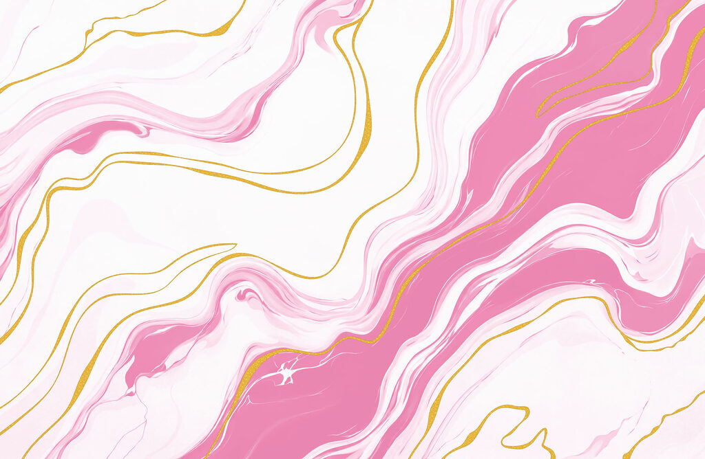 Wall mural Pink and white marbled surface (SKU: t01112v4) Wall mural Pink and white marbled surface (SKU: t01112v4)