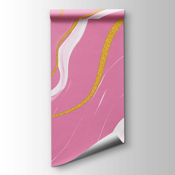 Wall mural Pink and white marbled surface (SKU: t01112v4) Wall mural Pink and white marbled surface (SKU: t01112v4)
