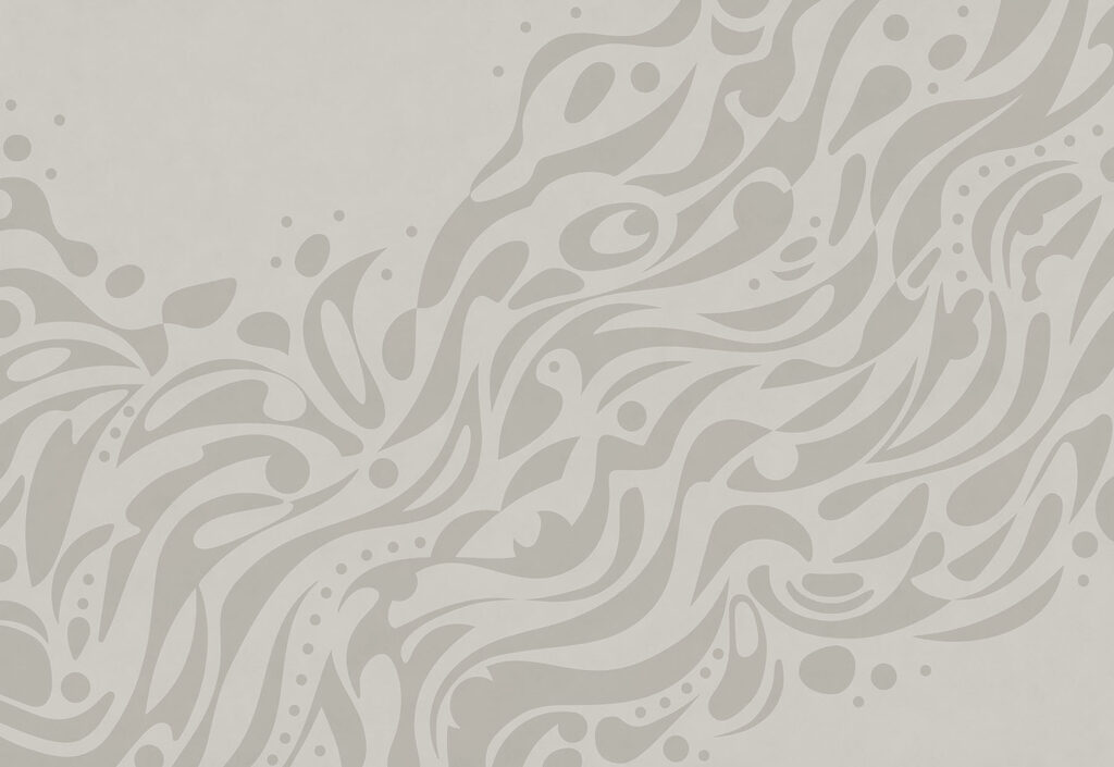 Wall mural Grey and white pattern (SKU: t01070) Wall mural Grey and white pattern (SKU: t01070)