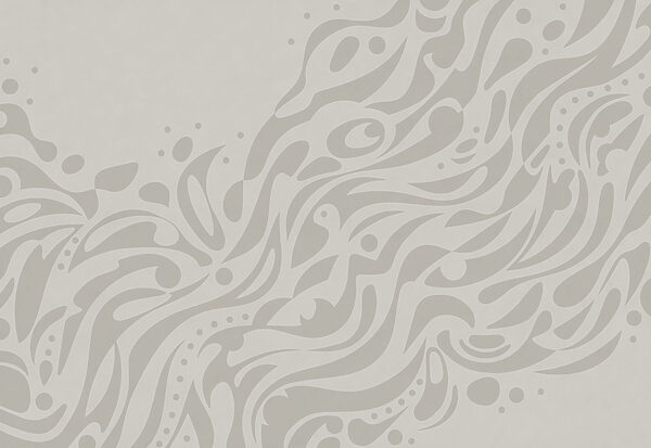 Wall mural Grey and white pattern (SKU: t01070) Wall mural Grey and white pattern (SKU: t01070)