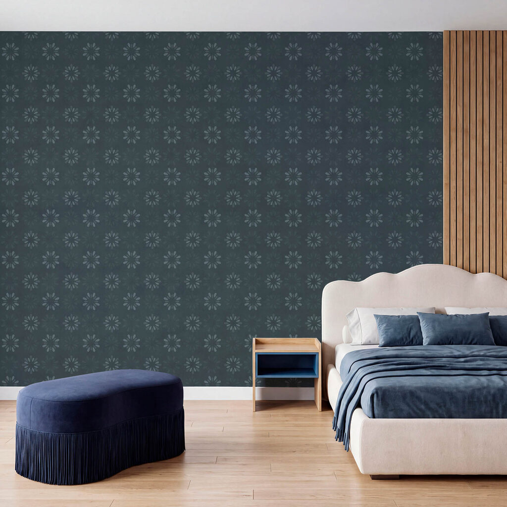 Wall mural Grey and white pattern (SKU: t01077) Wall mural Grey and white pattern (SKU: t01077)
