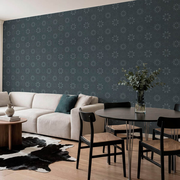 Wall mural Grey and white pattern (SKU: t01077) Wall mural Grey and white pattern (SKU: t01077)
