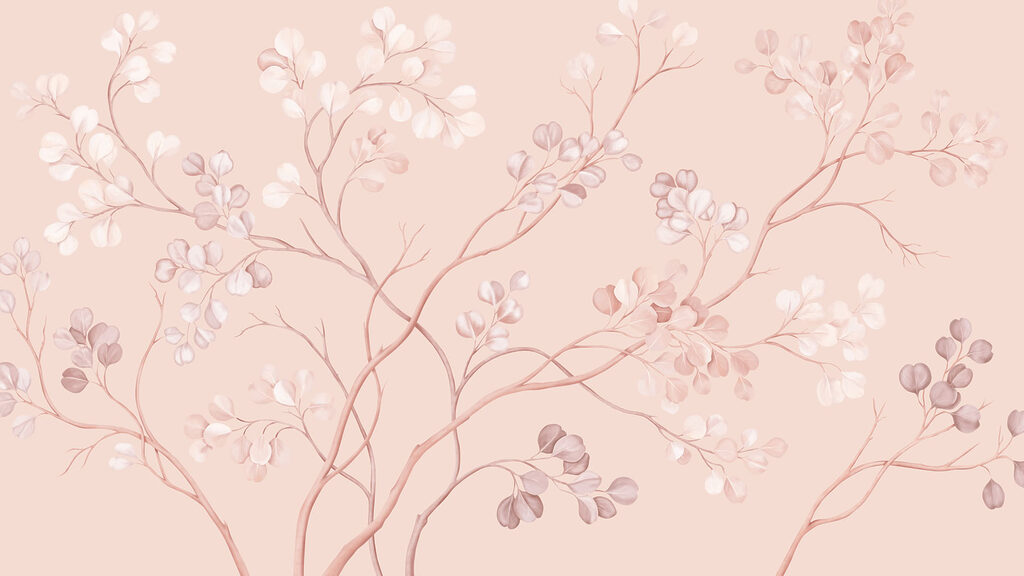 Wall mural Delicate floral pattern on soft background (SKU: t01115v4) Wall mural Delicate floral pattern on soft background (SKU: t01115v4)