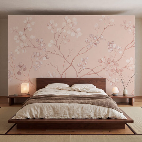 Wall mural Delicate floral pattern on soft background (SKU: t01115v4) Wall mural Delicate floral pattern on soft background (SKU: t01115v4)