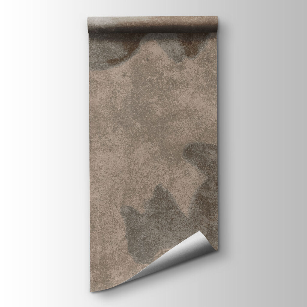 Wall mural Faded floral elegance on neutral background (SKU: t01118v1)