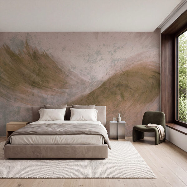 Wall mural Painting of a wave (SKU: t01119v1)