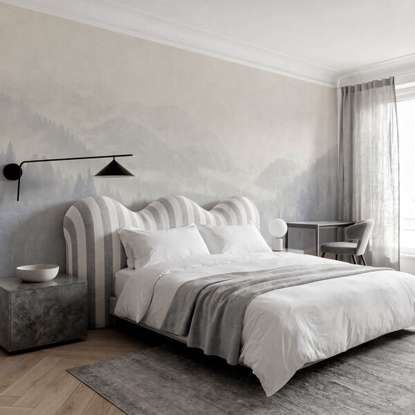 Wall mural Landscape with trees and mountains (SKU: t01084) Wall mural Landscape with trees and mountains (SKU: t01084)