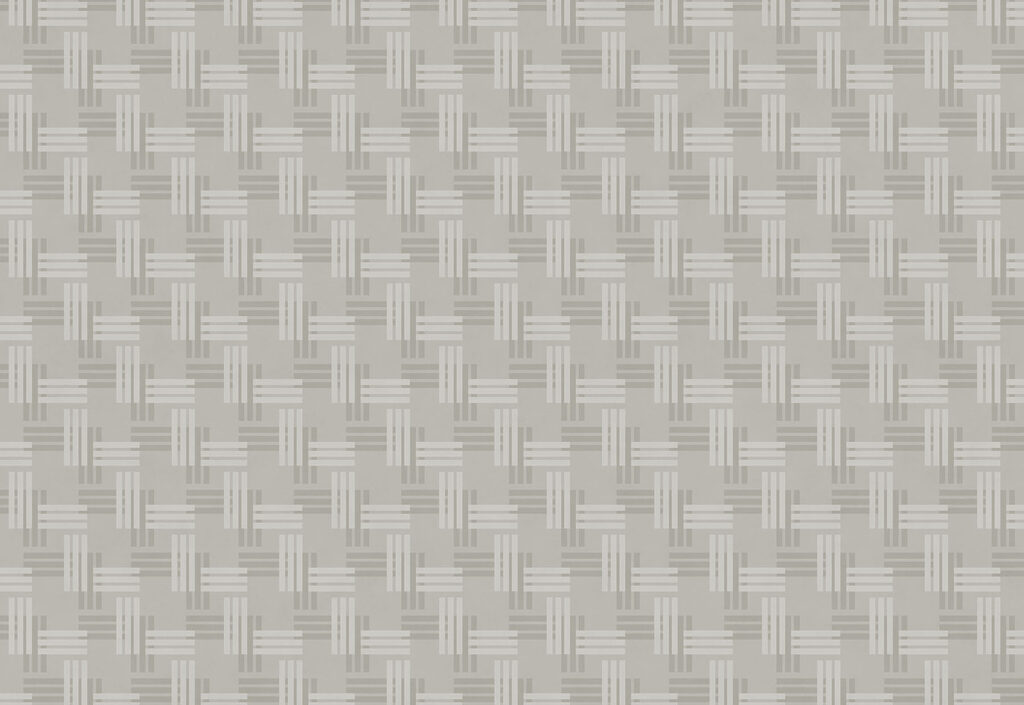 Wall mural Grey and white pattern (SKU: t01085)