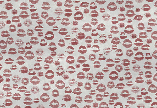 Wall mural Kisses in playful patterns everywhere (SKU: t01086v1) Wall mural Kisses in playful patterns everywhere (SKU: t01086v1)
