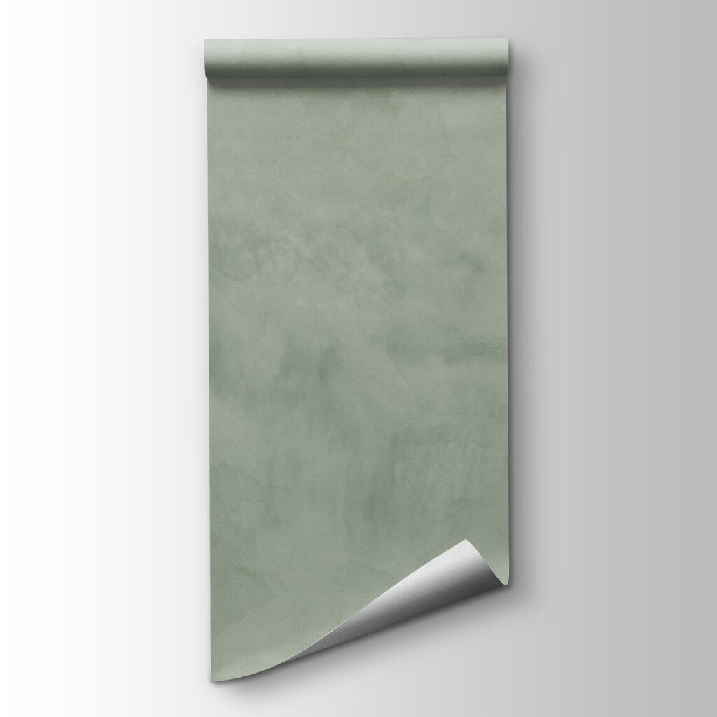 Wall mural Foggy landscape with a river and hills (SKU: t01091) Wall mural Foggy landscape with a river and hills (SKU: t01091)