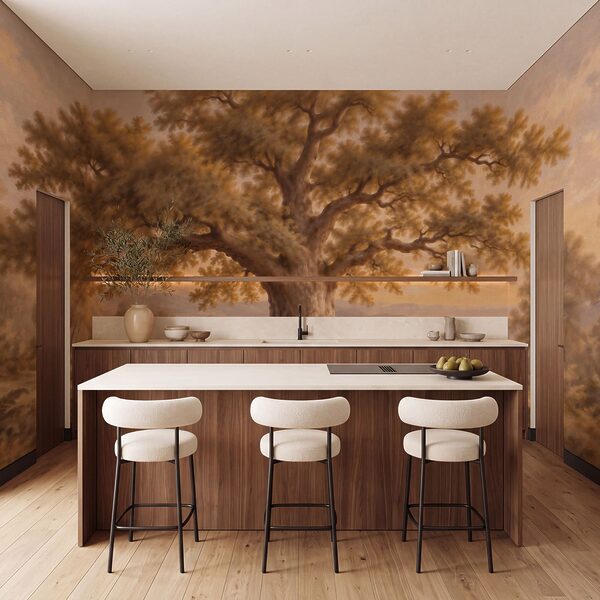 Wall mural Large tree with a large trunk (SKU: t01127) Wall mural Large tree with a large trunk (SKU: t01127)