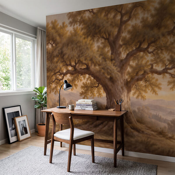 Wall mural Large tree with a large trunk (SKU: t01127) Wall mural Large tree with a large trunk (SKU: t01127)