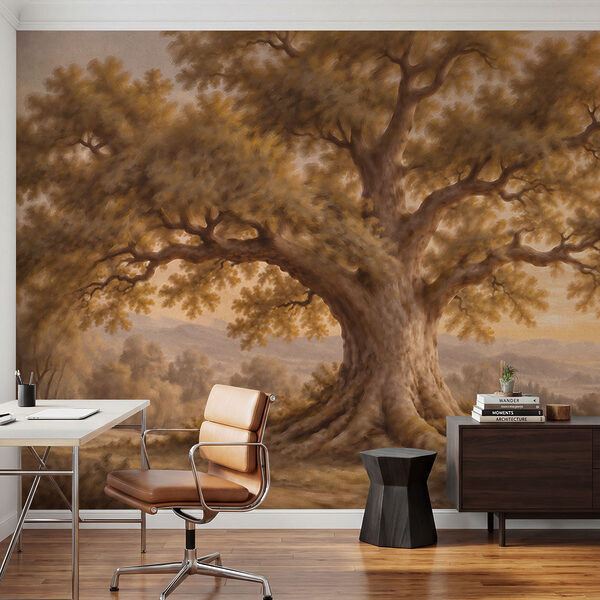 Wall mural Large tree with a large trunk (SKU: t01127) Wall mural Large tree with a large trunk (SKU: t01127)