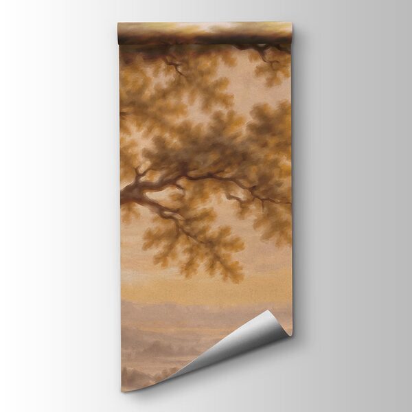 Wall mural Large tree with a large trunk (SKU: t01127) Wall mural Large tree with a large trunk (SKU: t01127)