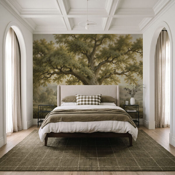 Wall mural Large tree with many branches (SKU: t01127v1)