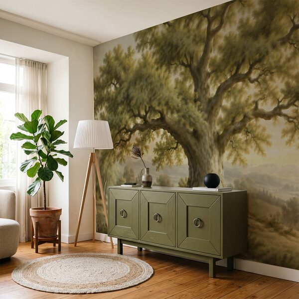 Wall mural Large tree with many branches (SKU: t01127v1)