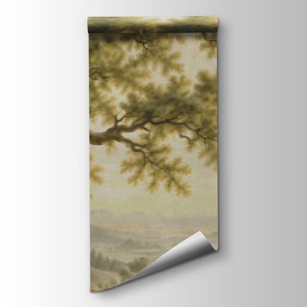 Wall mural Large tree with many branches (SKU: t01127v1)