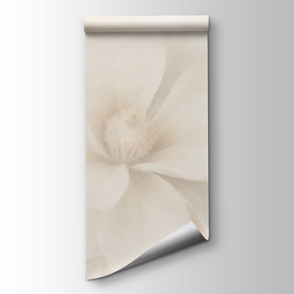 Wall mural Delicate blooms in soft colors (SKU: t01129)