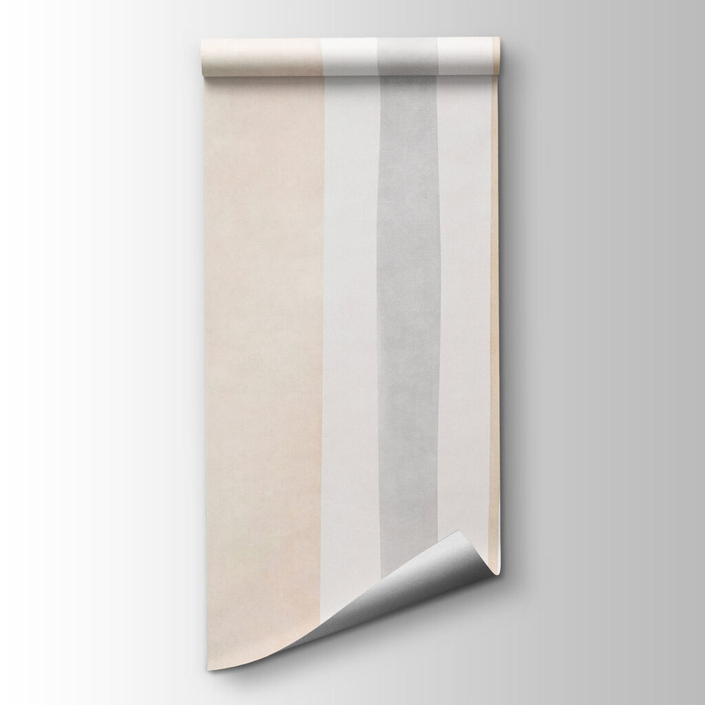 Wall mural Elegant neutral stripes for modern spaces (SKU: t01134) Wall mural Elegant neutral stripes for modern spaces (SKU: t01134)