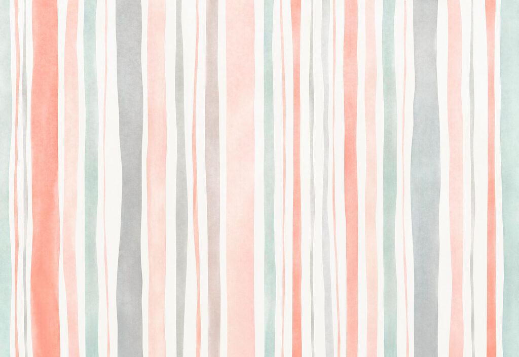 Wall mural Pink and grey striped background (SKU: t01134v1)