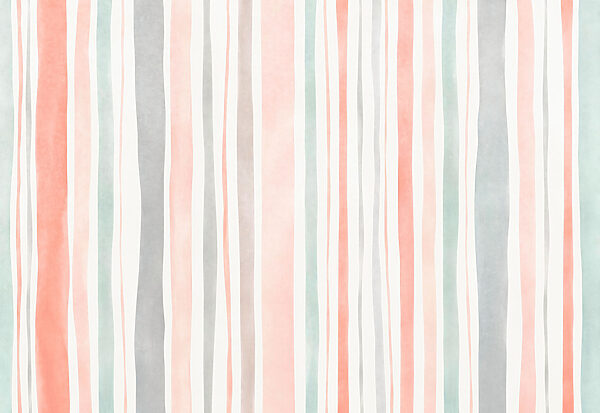 Wall mural Pink and grey striped background (SKU: t01134v1)