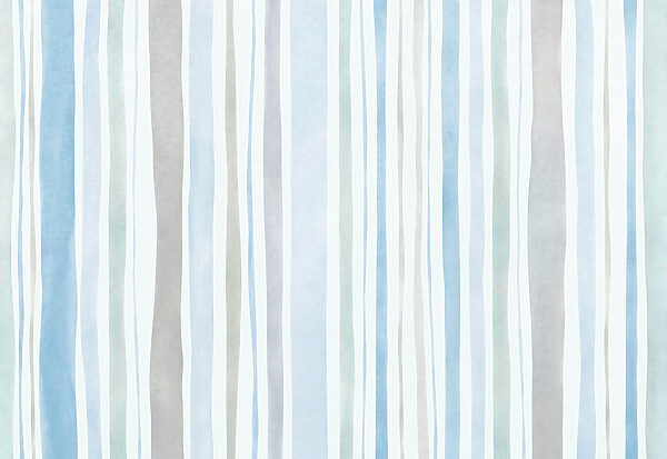 Wall mural Cool stripes in soothing colors (SKU: t01134v2)