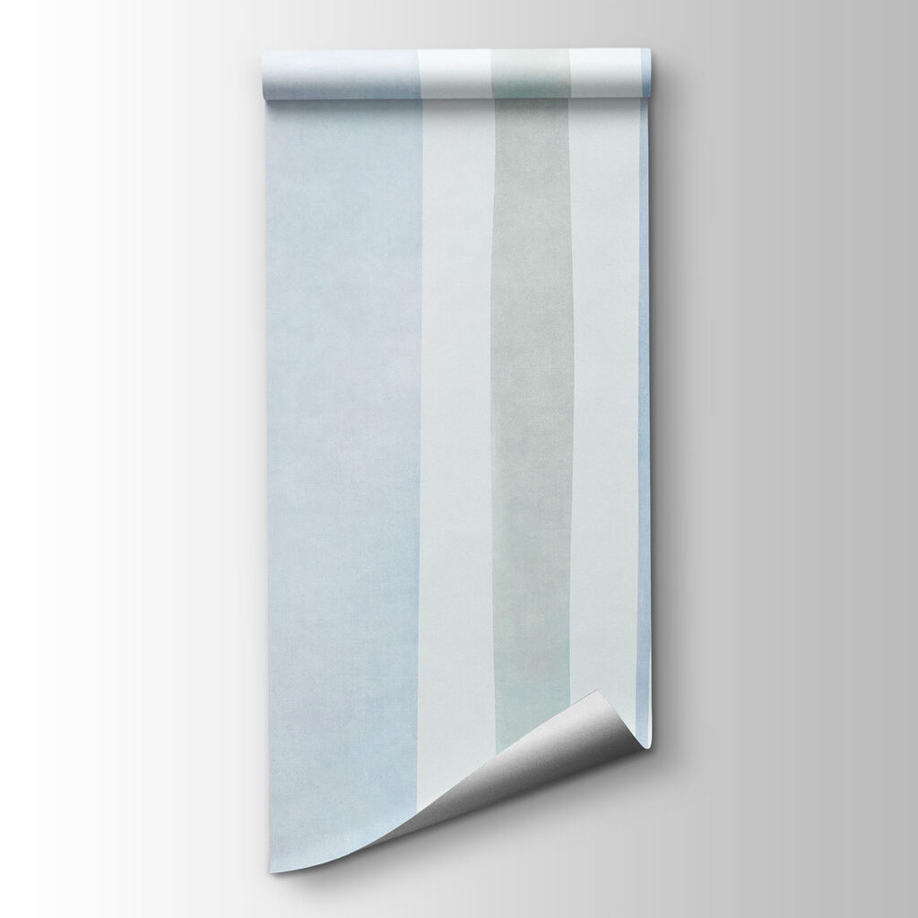 Wall mural Cool stripes in soothing colors (SKU: t01134v2)