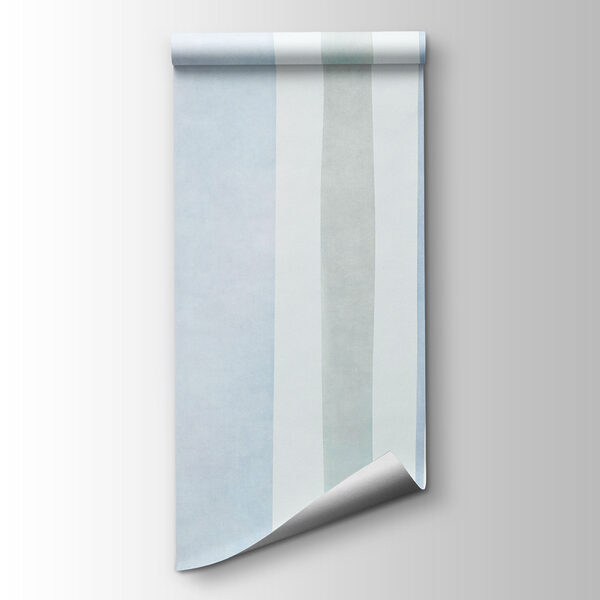Wall mural Cool stripes in soothing colors (SKU: t01134v2)