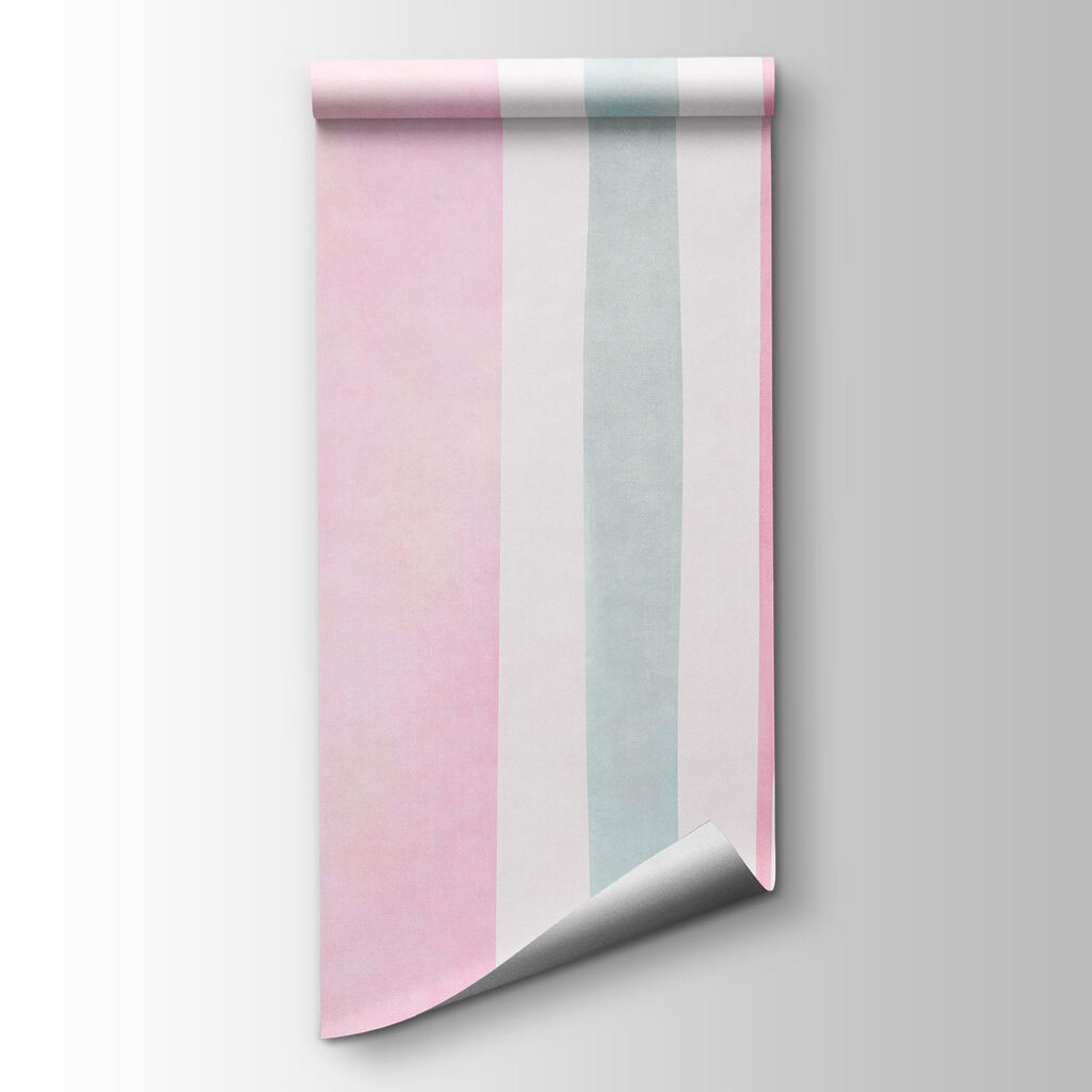 Wall mural Pink and grey striped background (SKU: t01134v3) Wall mural Pink and grey striped background (SKU: t01134v3)
