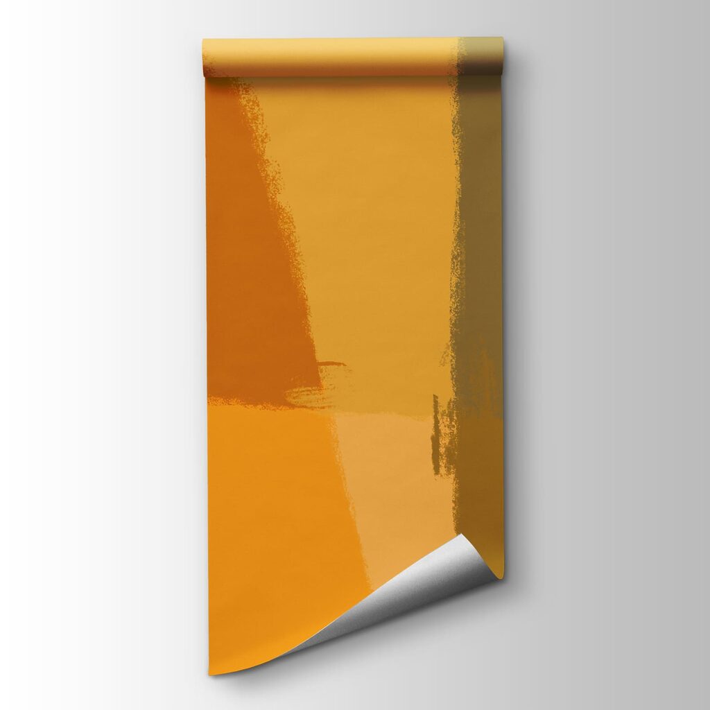 Wall mural Colorful pattern with curved shapes (SKU: t01138v1)