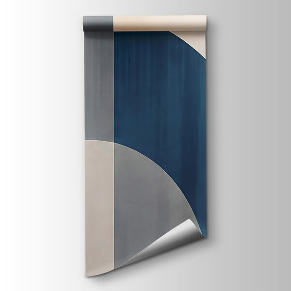 Wall mural Abstract shapes in muted tones (SKU: t01188) Wall mural Abstract shapes in muted tones (SKU: t01188)