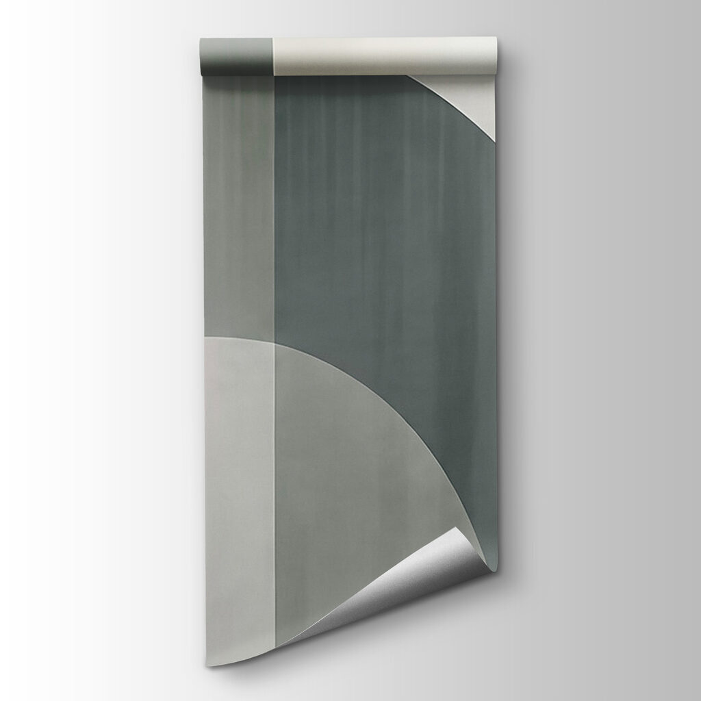 Wall mural Grey and white art deco pattern (SKU: t01188v1) Wall mural Grey and white art deco pattern (SKU: t01188v1)