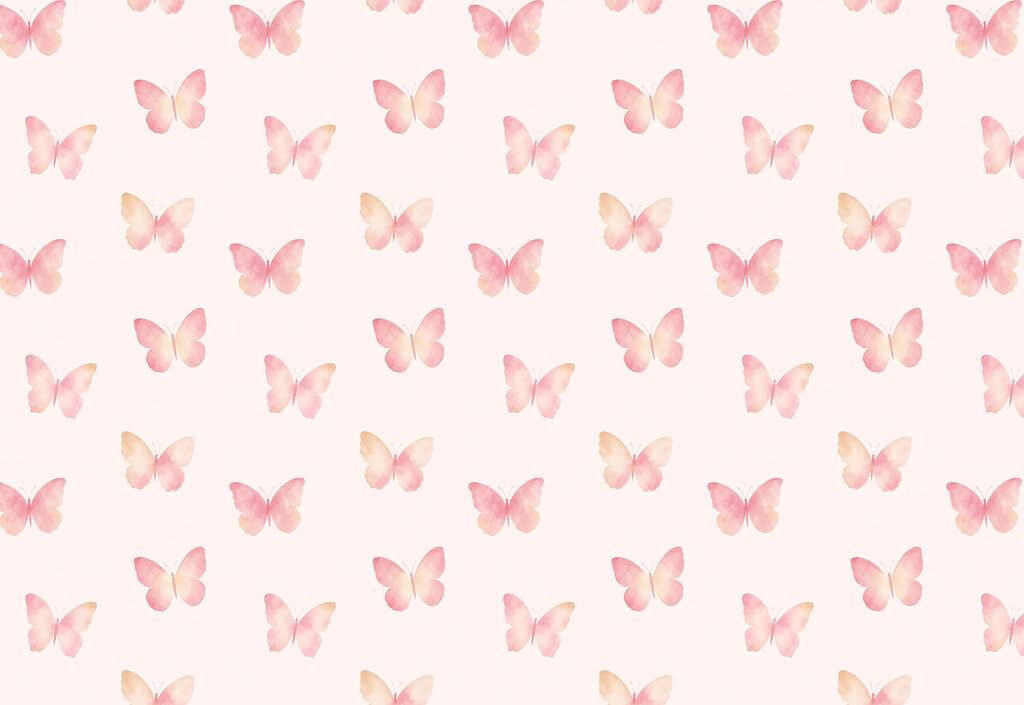 Wall mural Pattern of butterflies on a white background (SKU: t01190) Wall mural Pattern of butterflies on a white background (SKU: t01190)