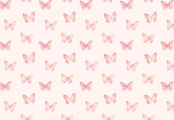 Wall mural Pattern of butterflies on a white background (SKU: t01190) Wall mural Pattern of butterflies on a white background (SKU: t01190)