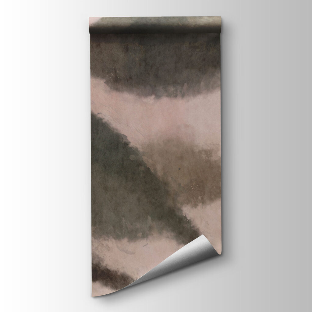 Wall mural - Elegant blooms in soft hues (SKU: t01161)